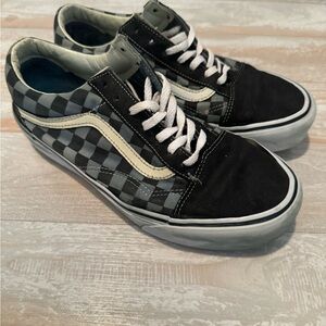 Women’s Vans Checkered Shoes